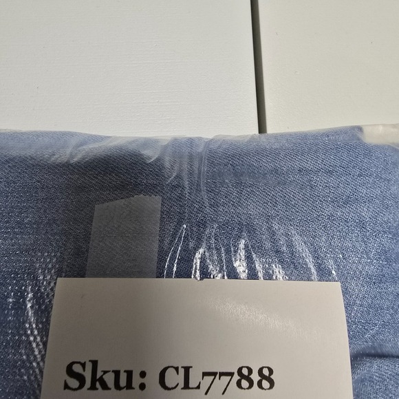 Old Navy Shirt Womens 2X Blue Long Sleeve Denim Cotton Cowgirl Boho‎ Peasant - Picture 12 of 12